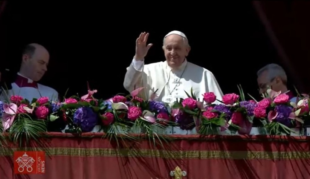 Papa Francisc, mesaj pentru ucraineni de Paștele Catolic: „Ne rugăm pentru voi”